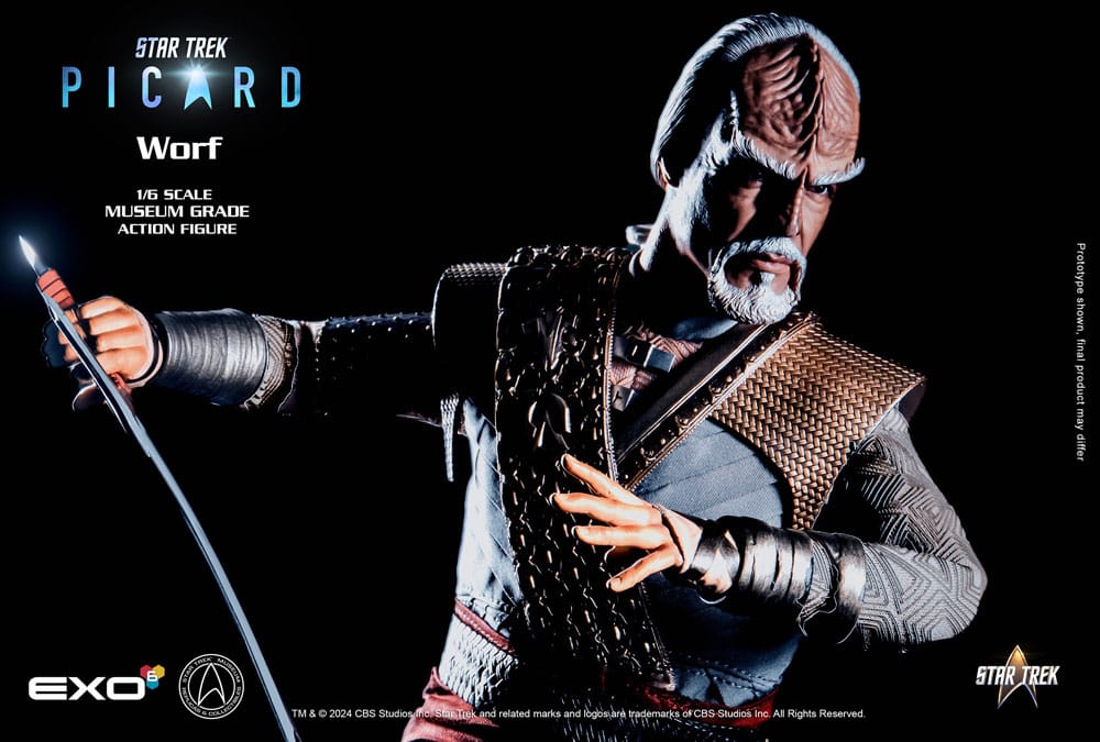 EXO-6 - Star Trek: Picard Action Figure 1/6 Worf