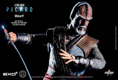 EXO-6 - Star Trek: Picard Action Figure 1/6 Worf