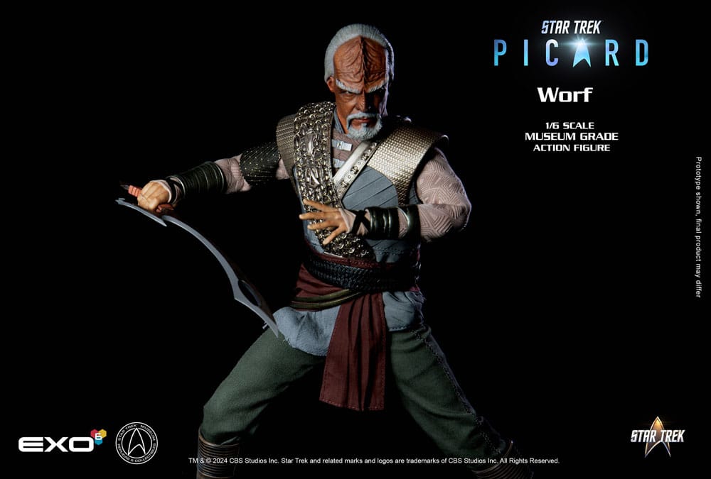 EXO-6 - Star Trek: Picard Action Figure 1/6 Worf