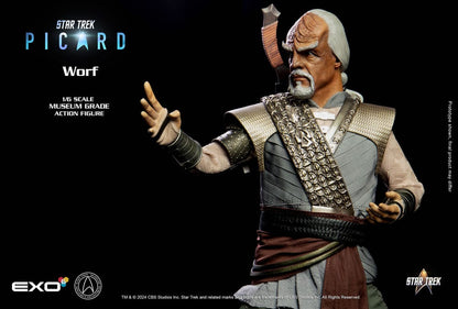 EXO-6 - Star Trek: Picard Action Figure 1/6 Worf