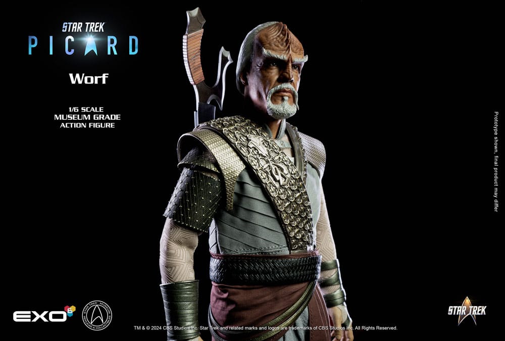 EXO-6 - Star Trek: Picard Action Figure 1/6 Worf
