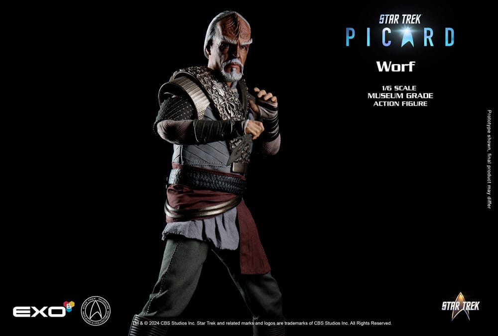 EXO-6 - Star Trek: Picard Action Figure 1/6 Worf