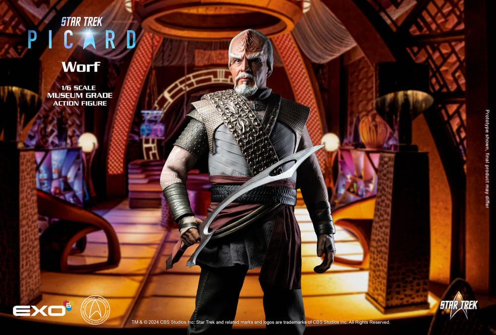 EXO-6 - Star Trek: Picard Action Figure 1/6 Worf
