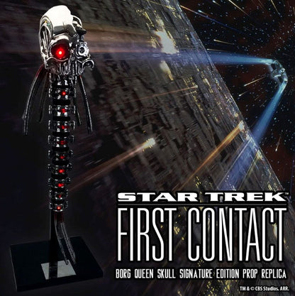 FACTORY ENTERTAINMENT - Star Trek: First Contact Replica 1/1 Borg Queen Skull Signature Edition