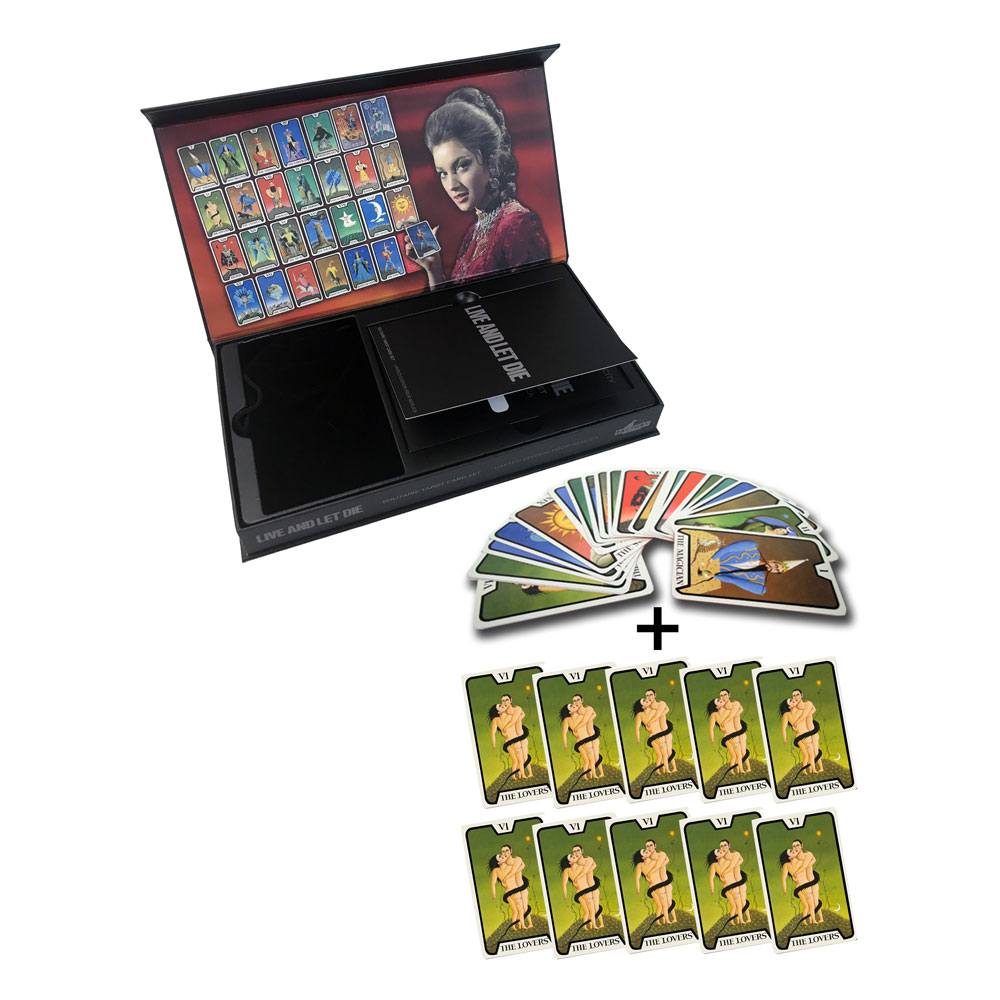 FACTORY ENTERTAINMENT - James Bond Replica 1:1 Tarot Cards Limited Edition