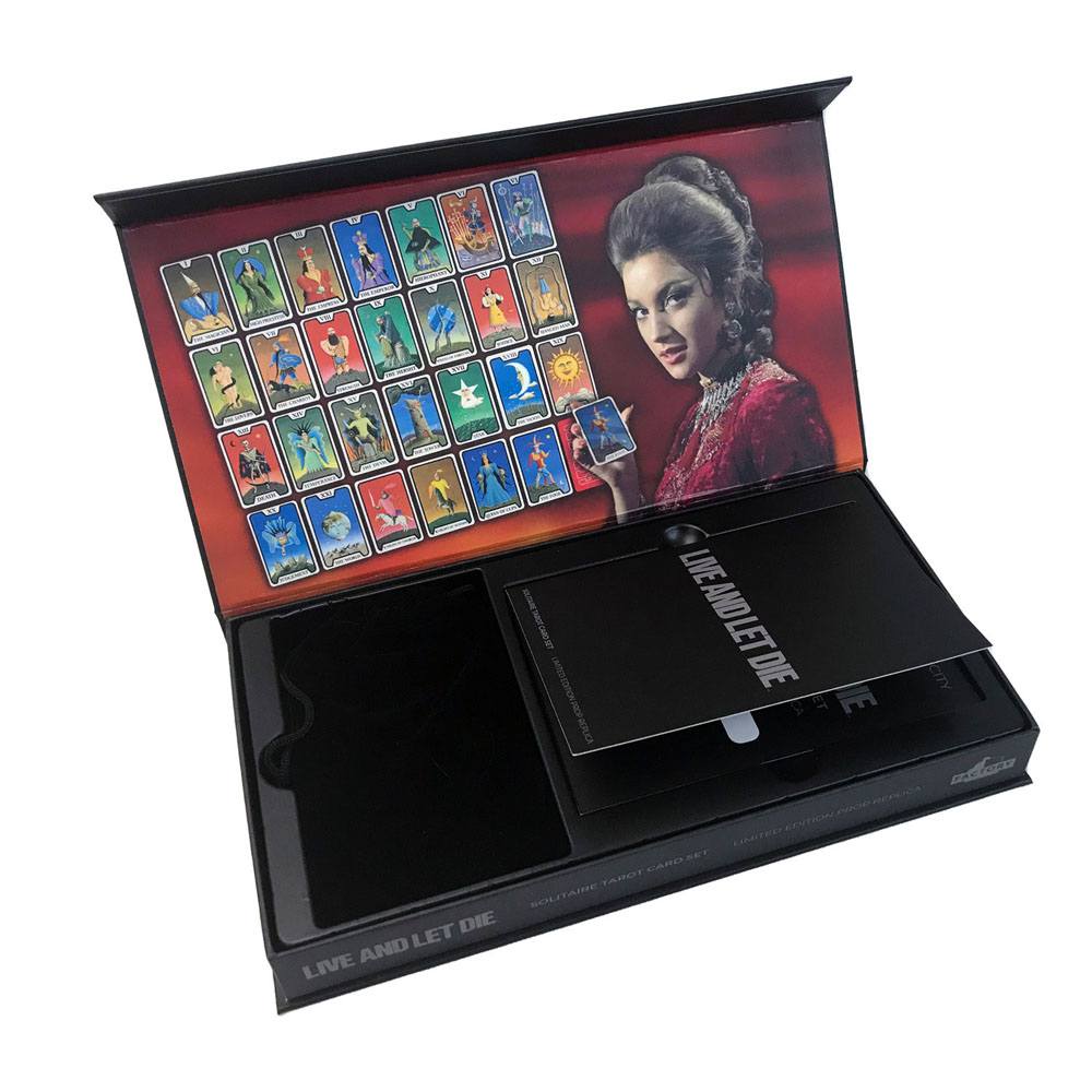 FACTORY ENTERTAINMENT - James Bond Replica 1:1 Tarot Cards Limited Edition