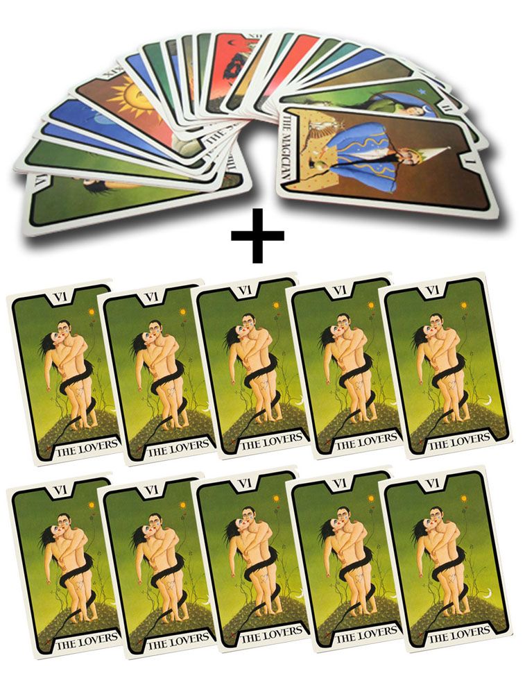 FACTORY ENTERTAINMENT - James Bond Replica 1/1 Tarot Cards Limited Edition