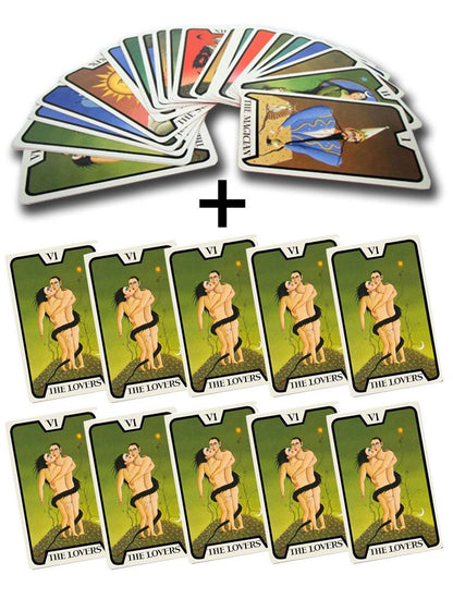 FACTORY ENTERTAINMENT - James Bond Replica 1/1 Tarot Cards Limited Edition