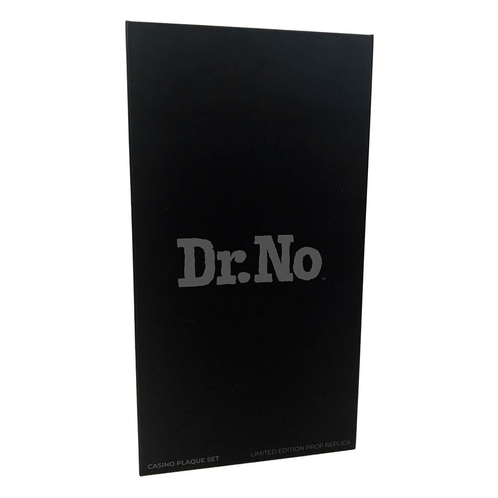 FACTORY ENTERTAINMENT - James Bond Replica 1:1 Dr. No Casino Plaques Limited Edition