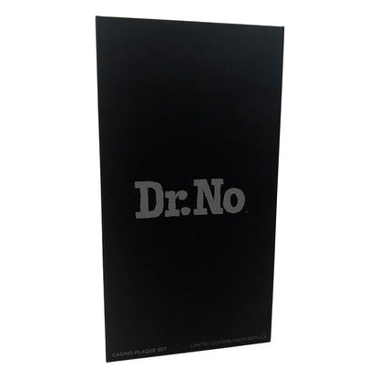 FACTORY ENTERTAINMENT - James Bond Replica 1:1 Dr. No Casino Plaques Limited Edition