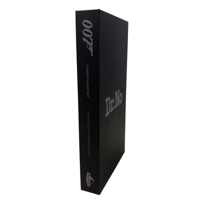 FACTORY ENTERTAINMENT - James Bond Replica 1:1 Dr. No Casino Plaques Limited Edition