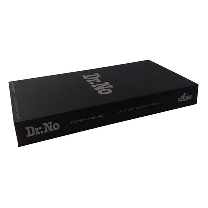FACTORY ENTERTAINMENT - James Bond Replica 1:1 Dr. No Casino Plaques Limited Edition