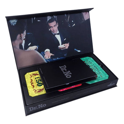 FACTORY ENTERTAINMENT - James Bond Replica 1:1 Dr. No Casino Plaques Limited Edition