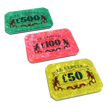 FACTORY ENTERTAINMENT - James Bond Replica 1:1 Dr. No Casino Plaques Limited Edition