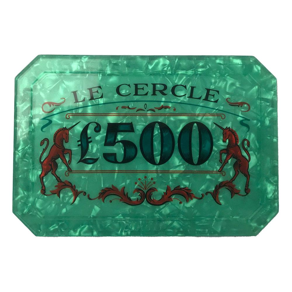 FACTORY ENTERTAINMENT - James Bond Replica 1:1 Dr. No Casino Plaques Limited Edition