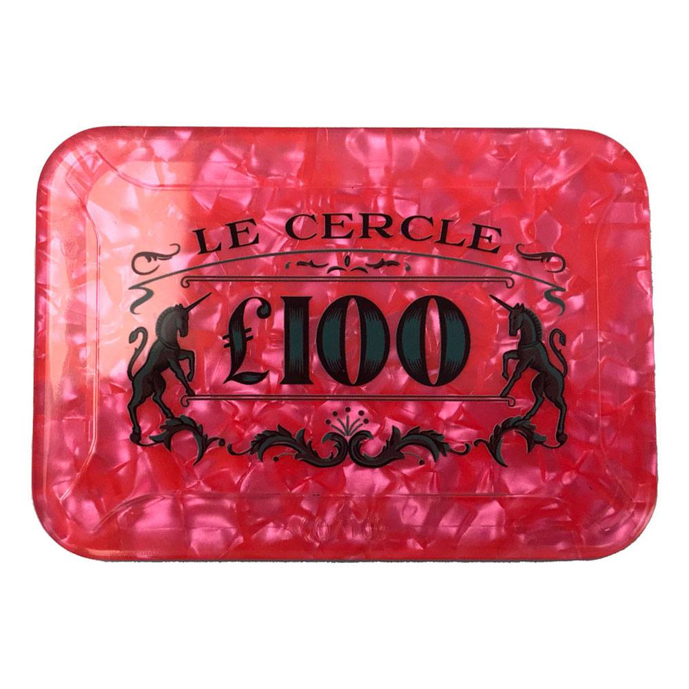 FACTORY ENTERTAINMENT - James Bond Replica 1:1 Dr. No Casino Plaques Limited Edition