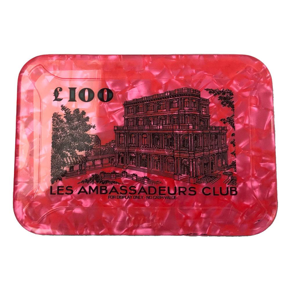 FACTORY ENTERTAINMENT - James Bond Replica 1:1 Dr. No Casino Plaques Limited Edition
