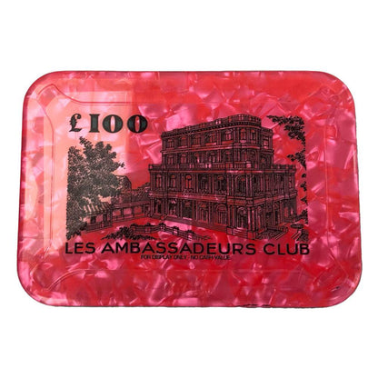 FACTORY ENTERTAINMENT - James Bond Replica 1:1 Dr. No Casino Plaques Limited Edition