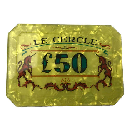 FACTORY ENTERTAINMENT - James Bond Replica 1:1 Dr. No Casino Plaques Limited Edition