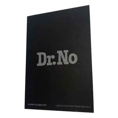 FACTORY ENTERTAINMENT - James Bond Replica 1:1 Dr. No Casino Plaques Limited Edition