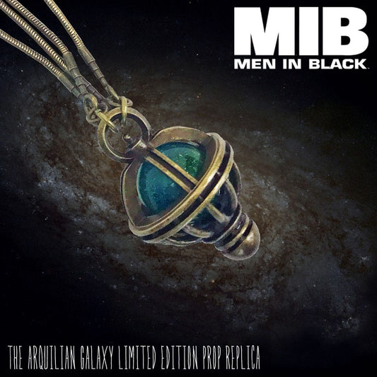 FACTORY  ENTERTAINMENT - Men in Black Prop Replica 1/1 The Arquilian Galaxy Necklace Limited Edition