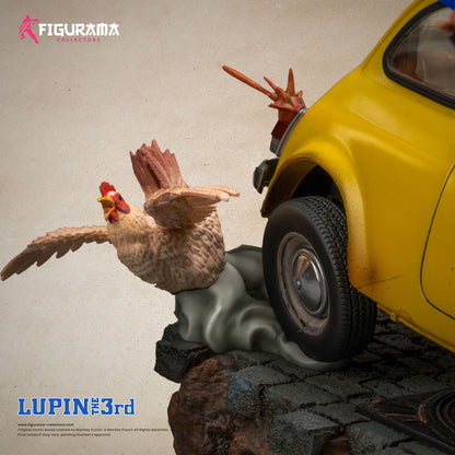 FIGURAMA - Lupin III Elite Diorama Statue 1/8 Lupin, Jigen & Fujiko