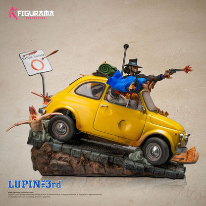 FIGURAMA - Lupin III Elite Diorama Statue 1/8 Lupin, Jigen & Fujiko