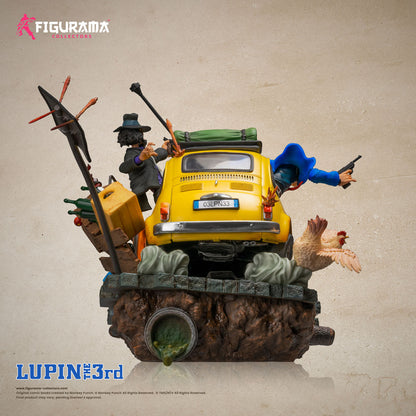 FIGURAMA - Lupin III Elite Diorama Statue 1/8 Lupin, Jigen & Fujiko