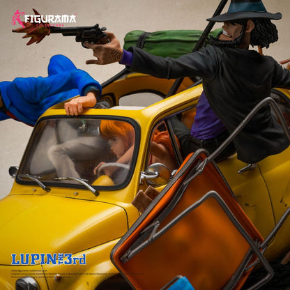 FIGURAMA - Lupin III Elite Diorama Statue 1/8 Lupin, Jigen & Fujiko