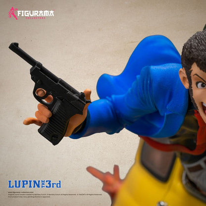 FIGURAMA - Lupin III Elite Diorama Statue 1/8 Lupin, Jigen & Fujiko