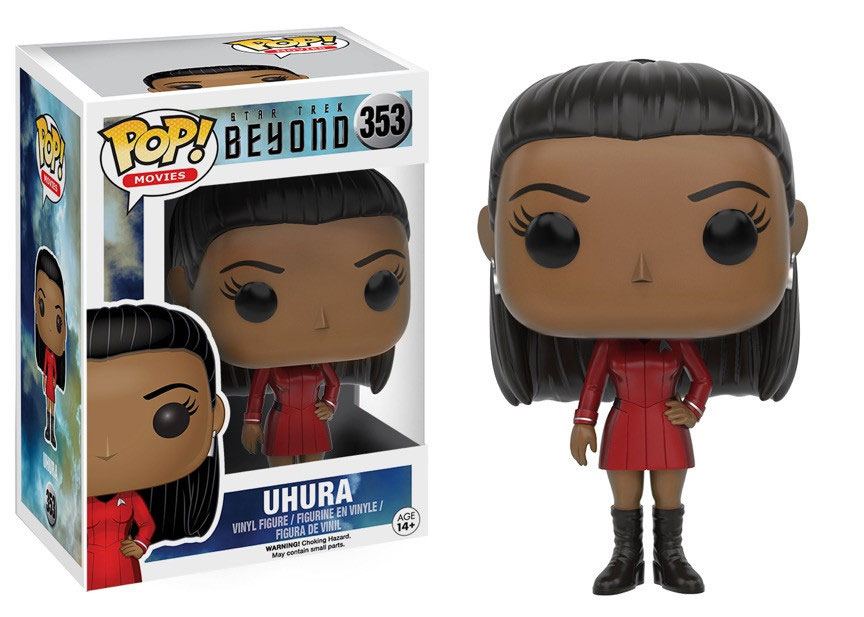 FUNKO - POP! Star Trek Bejond Uhura #353