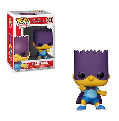 FUNKO - POP! Animation The Simpsons Bartman #503