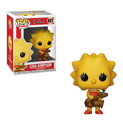 FUNKO - POP! Animation The Simpsons Lisa with Saxophone #497