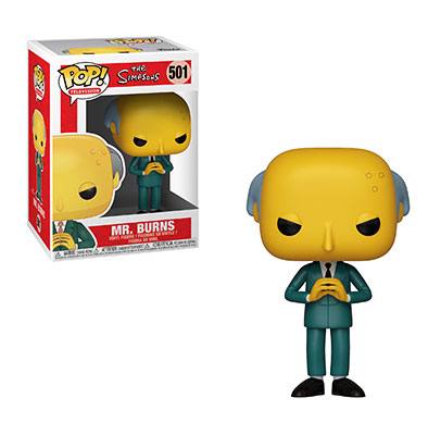 FUNKO - POP! Animation The Simpsons Mr. Burns #501