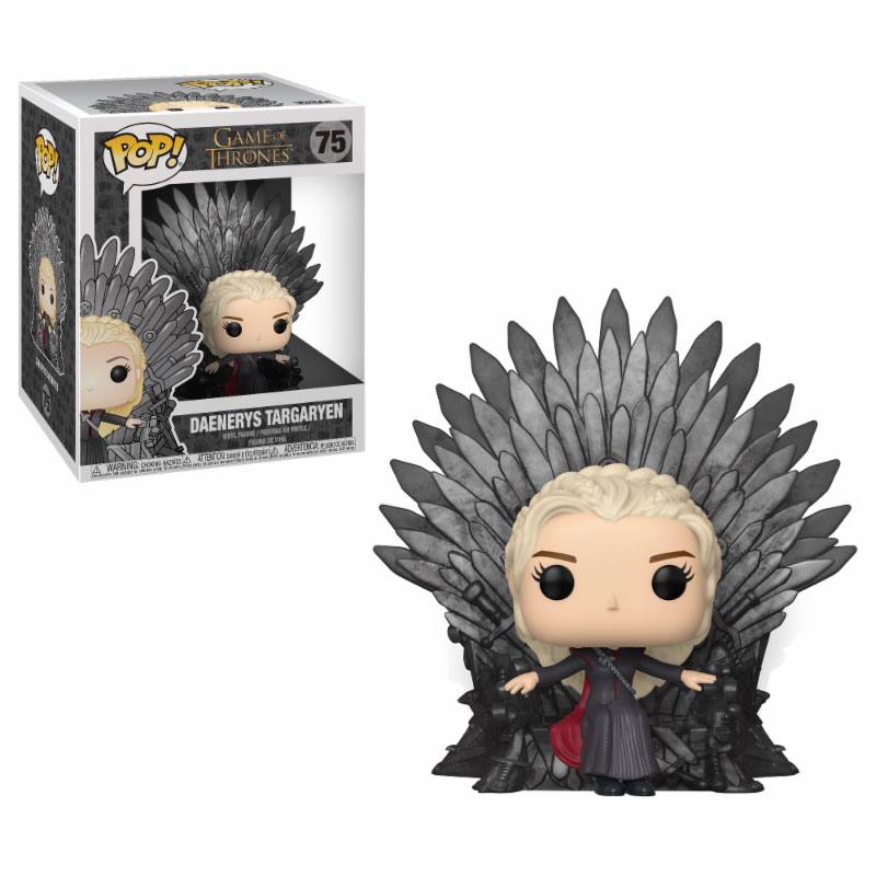 FUNKO - POP! DeLuxe Game of Thrones S10 Daenerys Sitting on Thrones #75