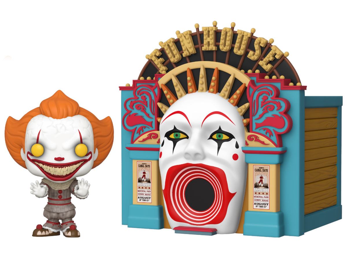 FUNKO - POP! Stephen King's It 2 Town Vinyl Figure Fun House