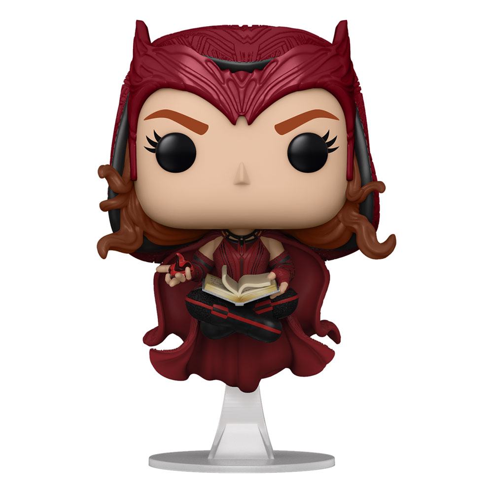 FUNKO - POP! Television Marvel Wanda Vision Vinyl Figure Scarlett Witch