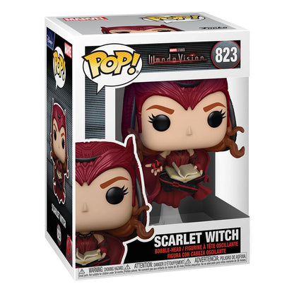 FUNKO - POP! Television Marvel Wanda Vision Vinyl Figure Scarlett Witch