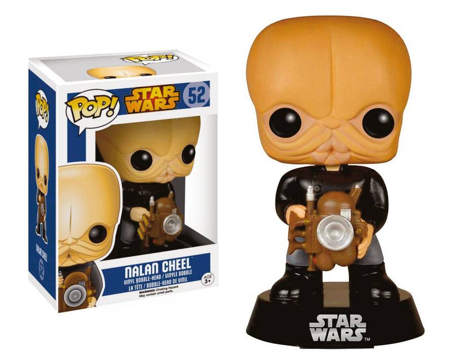 FUNKO - POP! Star Wars Nalan Cheel #52