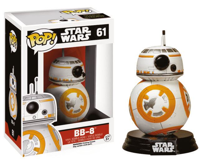 FUNKO - POP! Star Wars BB-8 #61