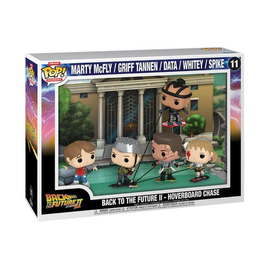 FUNKO - Back To The Future POP Moments Deluxe Vinyl Figures 5-Pack Hoverboard