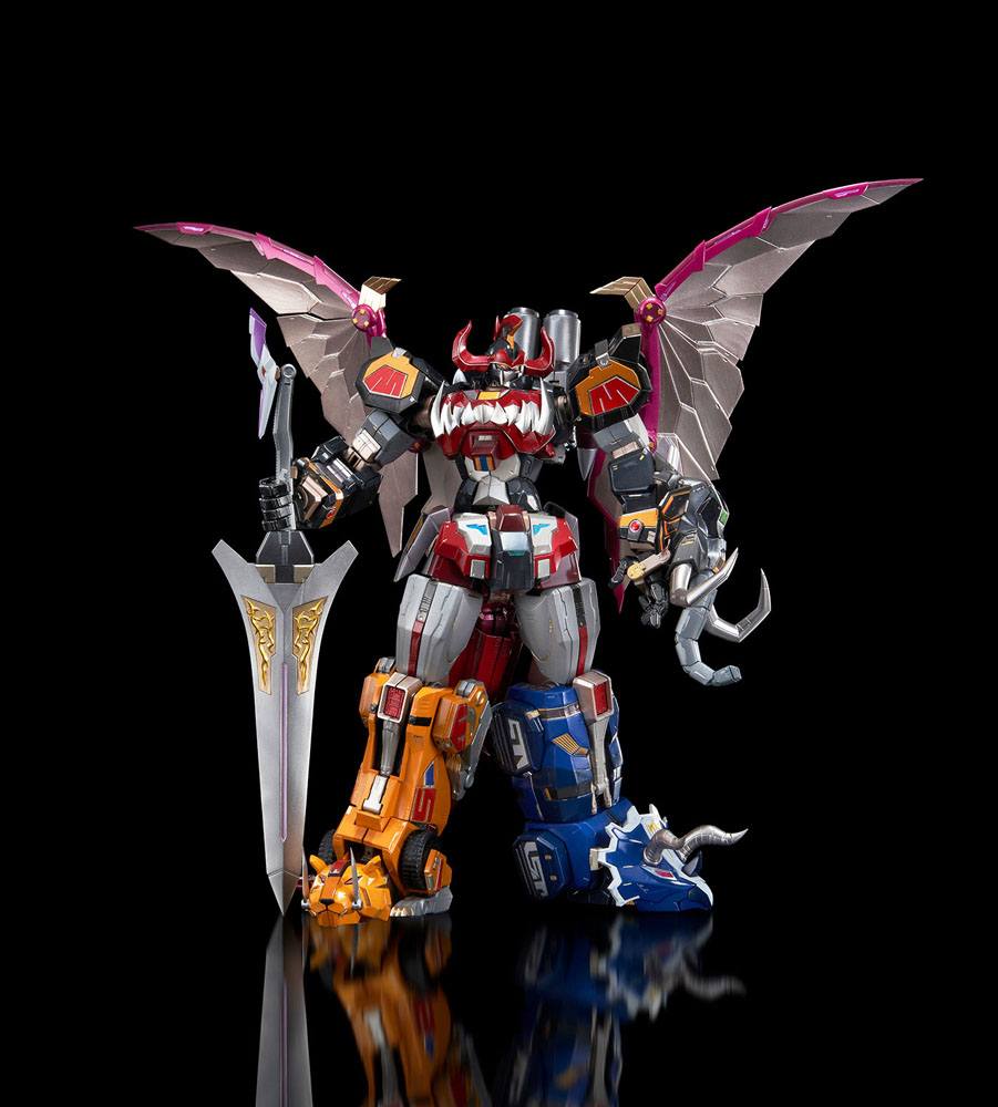 FLAME TOYS - Power Rangers Go! Kara Kuri Combine Action Figure Dino Megazord