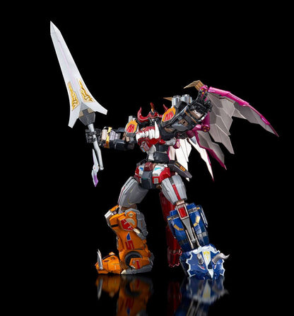 FLAME TOYS - Power Rangers Go! Kara Kuri Combine Action Figure Dino Megazord