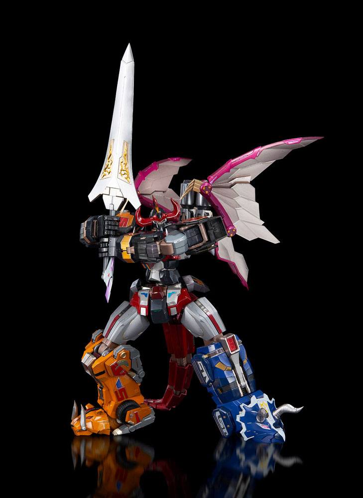 FLAME TOYS - Power Rangers Go! Kara Kuri Combine Action Figure Dino Megazord