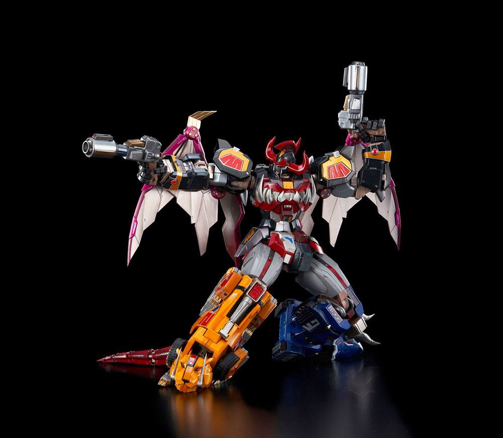 FLAME TOYS - Power Rangers Go! Kara Kuri Combine Action Figure Dino Megazord
