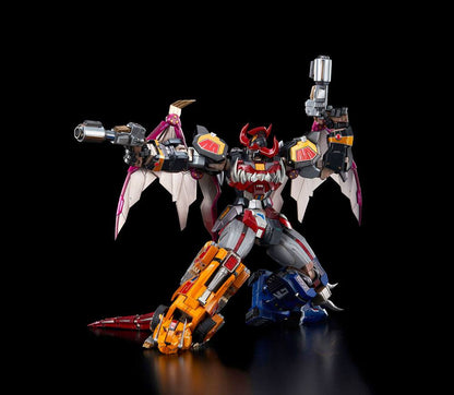 FLAME TOYS - Power Rangers Go! Kara Kuri Combine Action Figure Dino Megazord