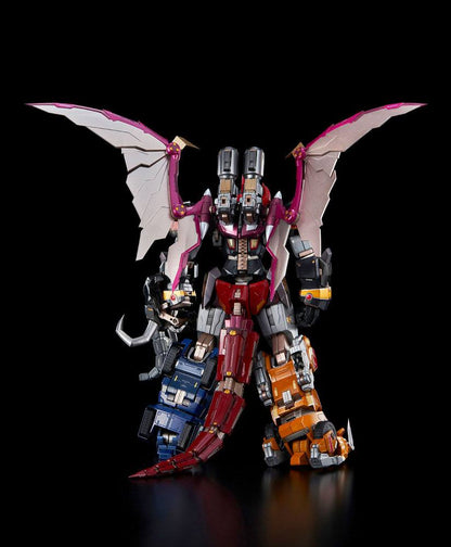 FLAME TOYS - Power Rangers Go! Kara Kuri Combine Action Figure Dino Megazord