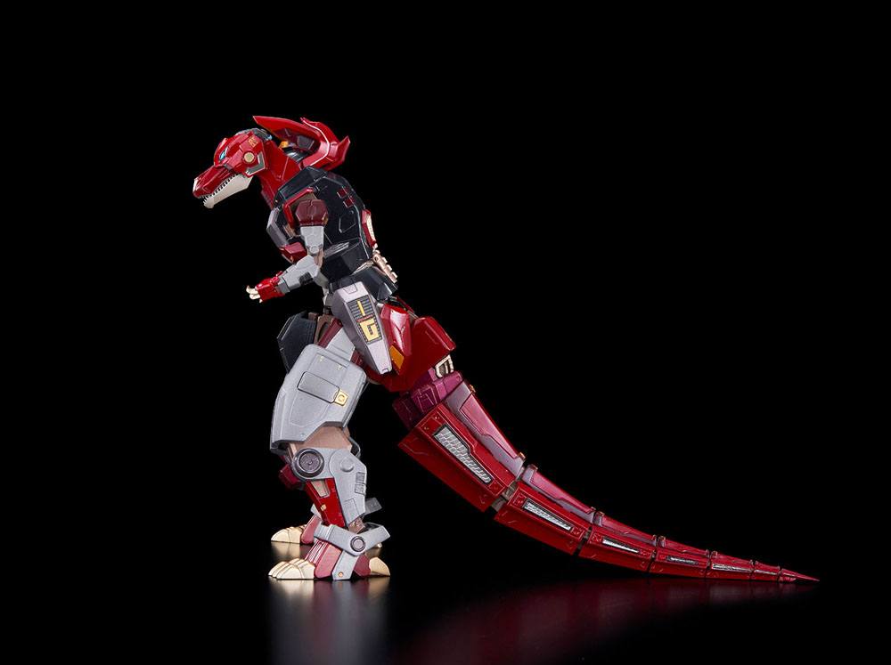 FLAME TOYS - Power Rangers Go! Kara Kuri Combine Action Figure Dino Megazord