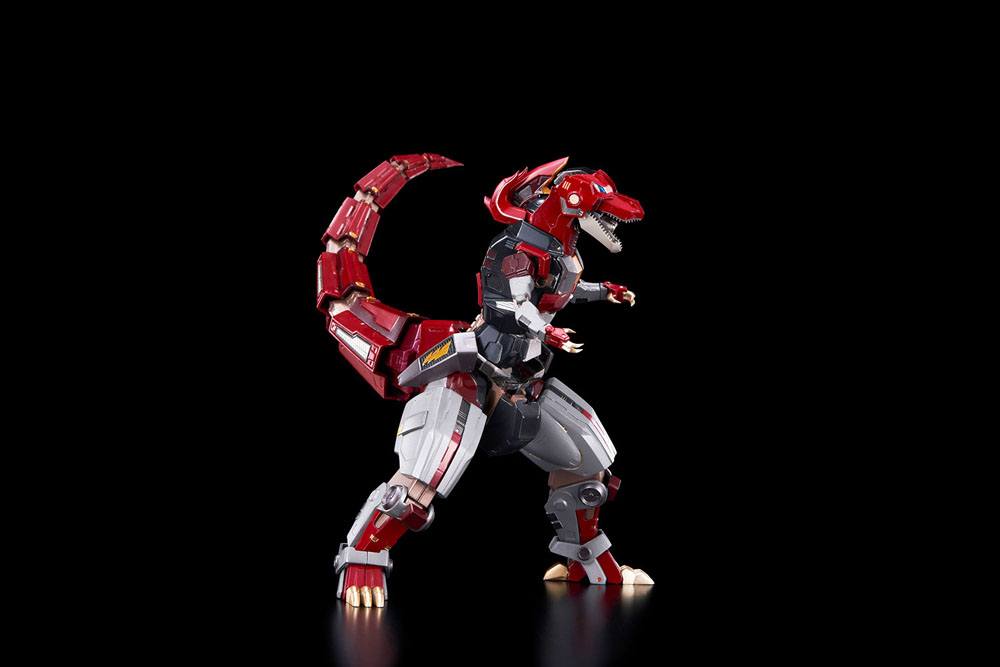 FLAME TOYS - Power Rangers Go! Kara Kuri Combine Action Figure Dino Megazord
