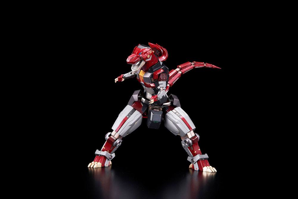 FLAME TOYS - Power Rangers Go! Kara Kuri Combine Action Figure Dino Megazord